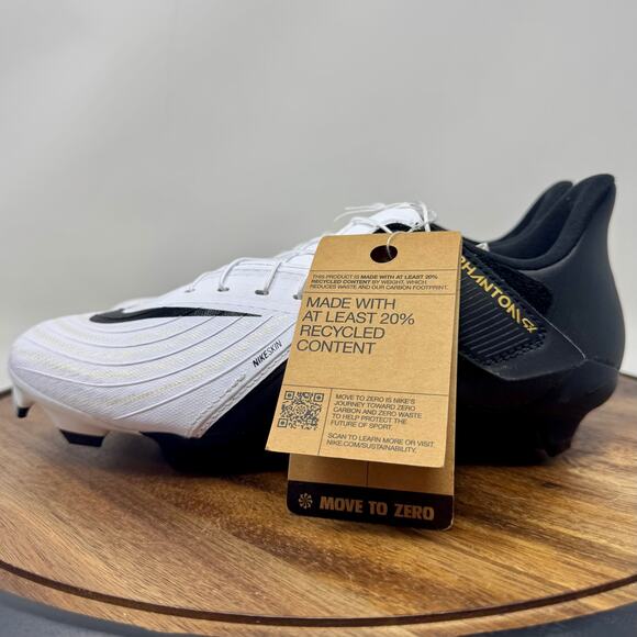 Nike Phantom GX ll Academy FlyeEase FG/MG Soccer Cleats FD6724-100 Men Size 7.5 - Picture 3 of 7